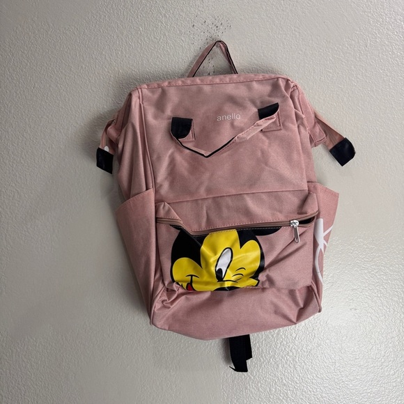 Disney Anello Vintage Back Pack Mickey Mouse - Picture 1 of 7